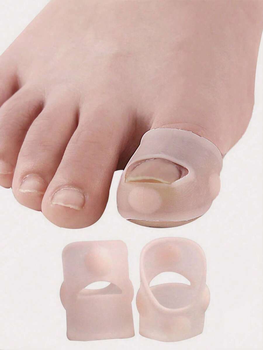 2 pièces Ongle Incarné Protecteur Couverture , Ongle De Main Orteil Manucure , Anti-Usure Incarné Ongle Rainure Autocollants , Soin Des Pieds Outil
