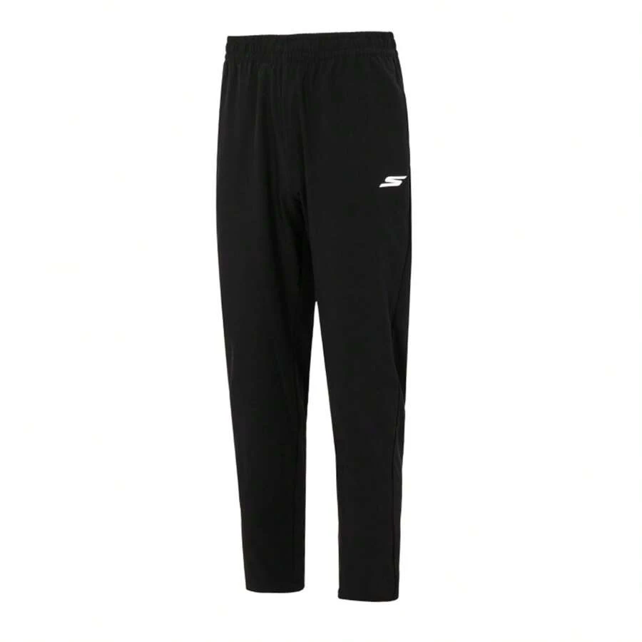Skechers Men's Outdoor Sports Pants, Fashionable Running Fitness Comfortable Casual Woven Long Trousers P224M124-03K8