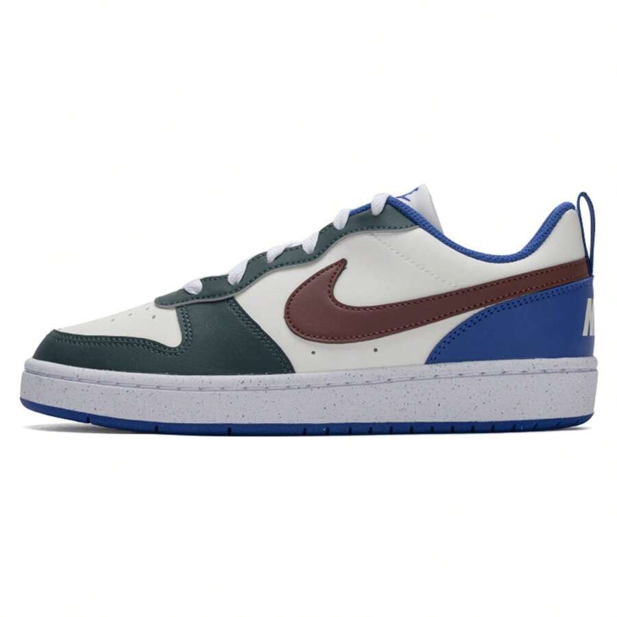 Nike Zapatillas deportivas Court Borough Low Recraft BG para mujer, calzado casual ligero y cómodo de suela baja