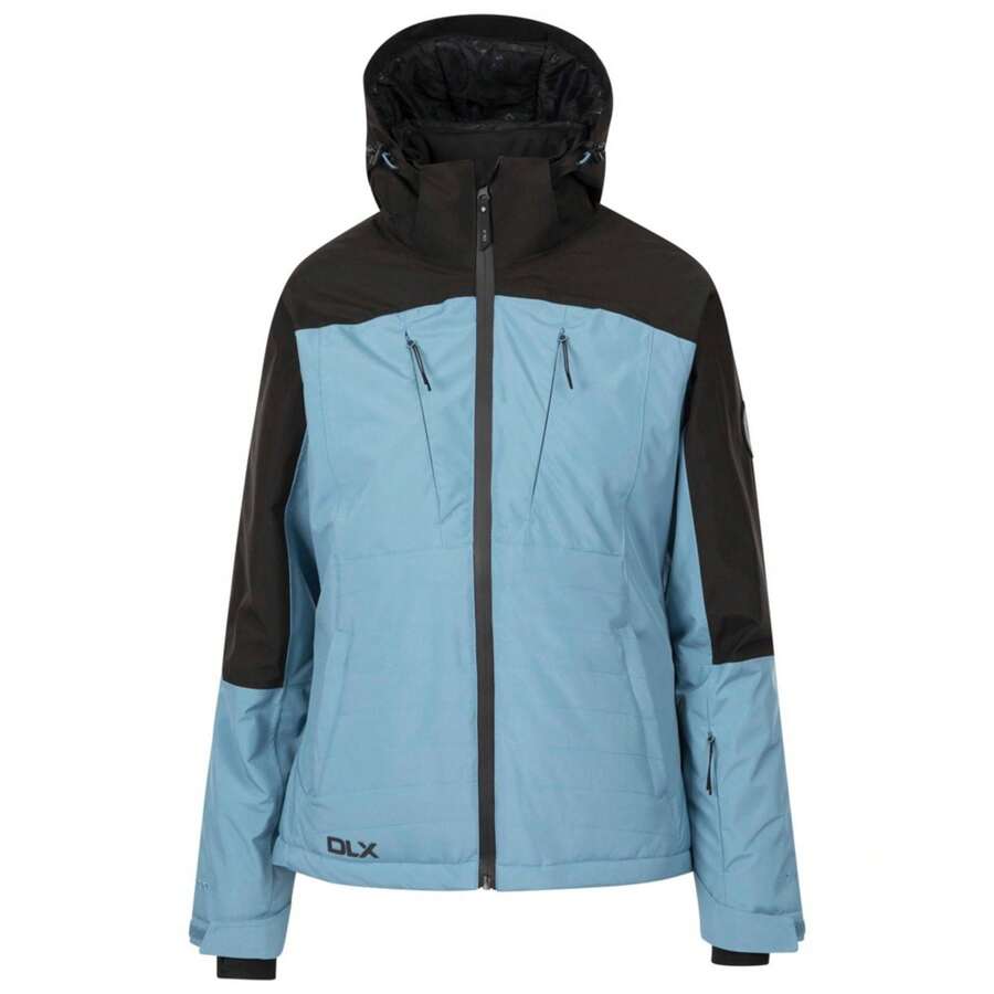 Trespass Casaco de esqui Emilia feminino/feminino (azul tempestade)
