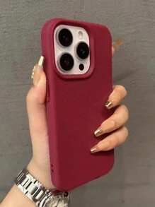 Wine Red Leather Texture