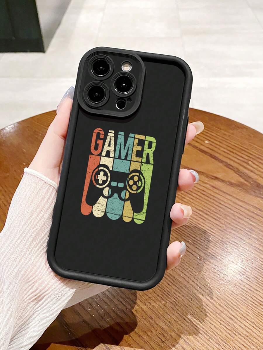 1 szt. Etui na telefon odporne na wstrząsy dla graczy kompatybilne z iPhone/Galaxy/Infinix/Redmi/OPPO/VIVO/Honor/Oneplus