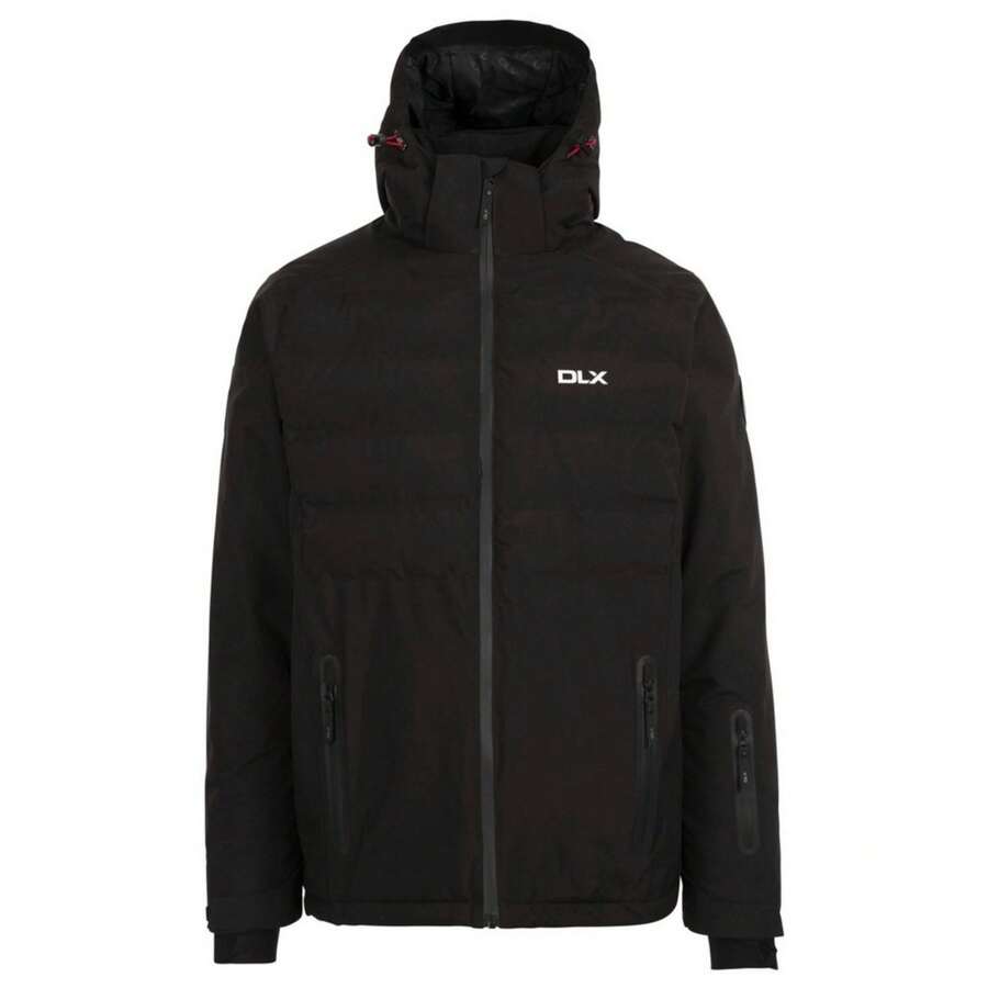 Trespass Boyfriend Style Heren Randolph Skijack (Zwart)