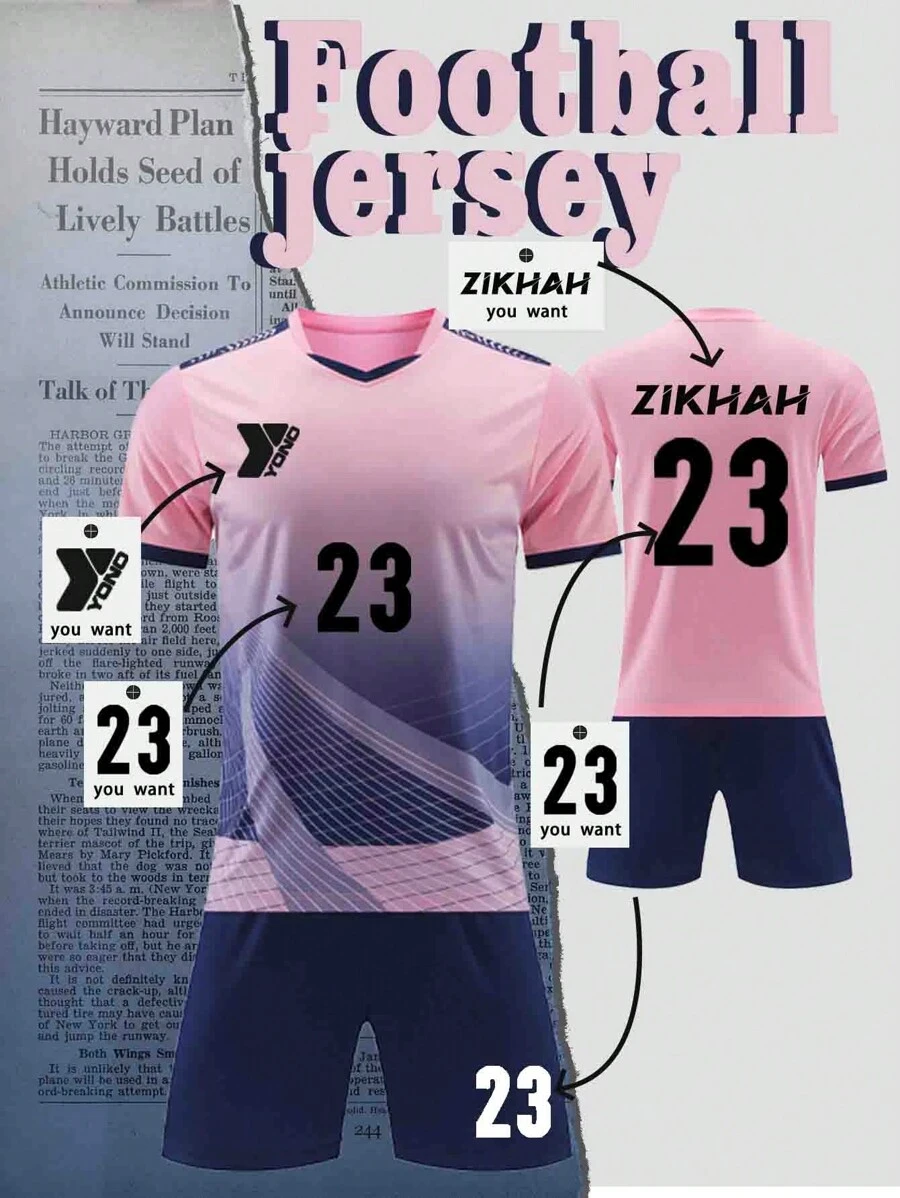 Inizia con l'abbigliamento sportivo professionale! Raccomandazioni più vendute per ragazzi/ragazze, squadre nazionali di basket e calcio per ragazzi e ragazze, club di calcio della Coppa del Mondo, abbigliamento sportivo di alta qualità, attrezzature sportive professionali, giacche sportive per esterni, maglie aderenti, polo personalizzabili con nome, numero, logo e qualsiasi motivo necessario da stampare sui vestiti.
