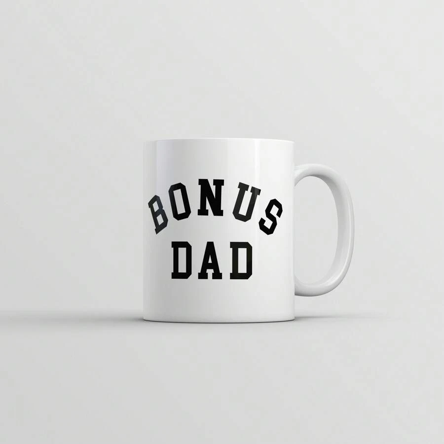 Crazy Dog T-Shirts Bonus Dad Mug Funny Sarcastic Fathers Day Gift Novelty Coffee Cup