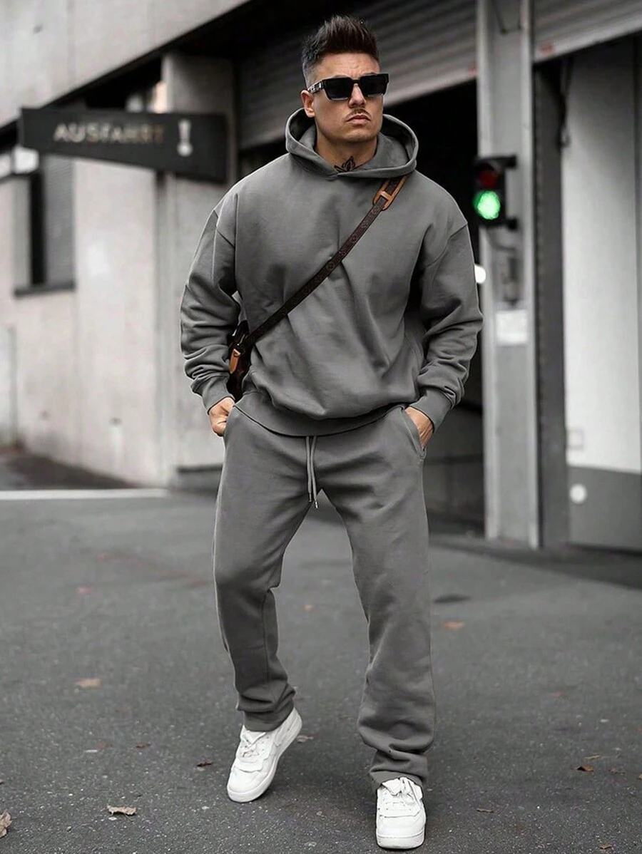 Heren casual American Classic joggingpakset
