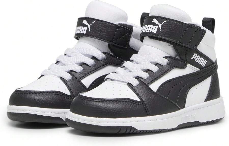 Puma Puma Reound V6 Mid-kinderschoenen