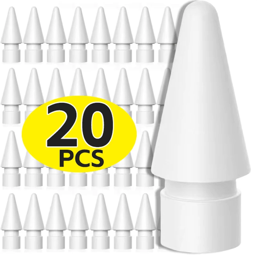 5/10/20pcs Replacement Tip Compatible With Apple Pencil 1st 2nd Generation Spare Tip Compatible With Apple Pencil Tip Gifts For Mother, Family, Friends, Birthday, Holiday Pen Accessories