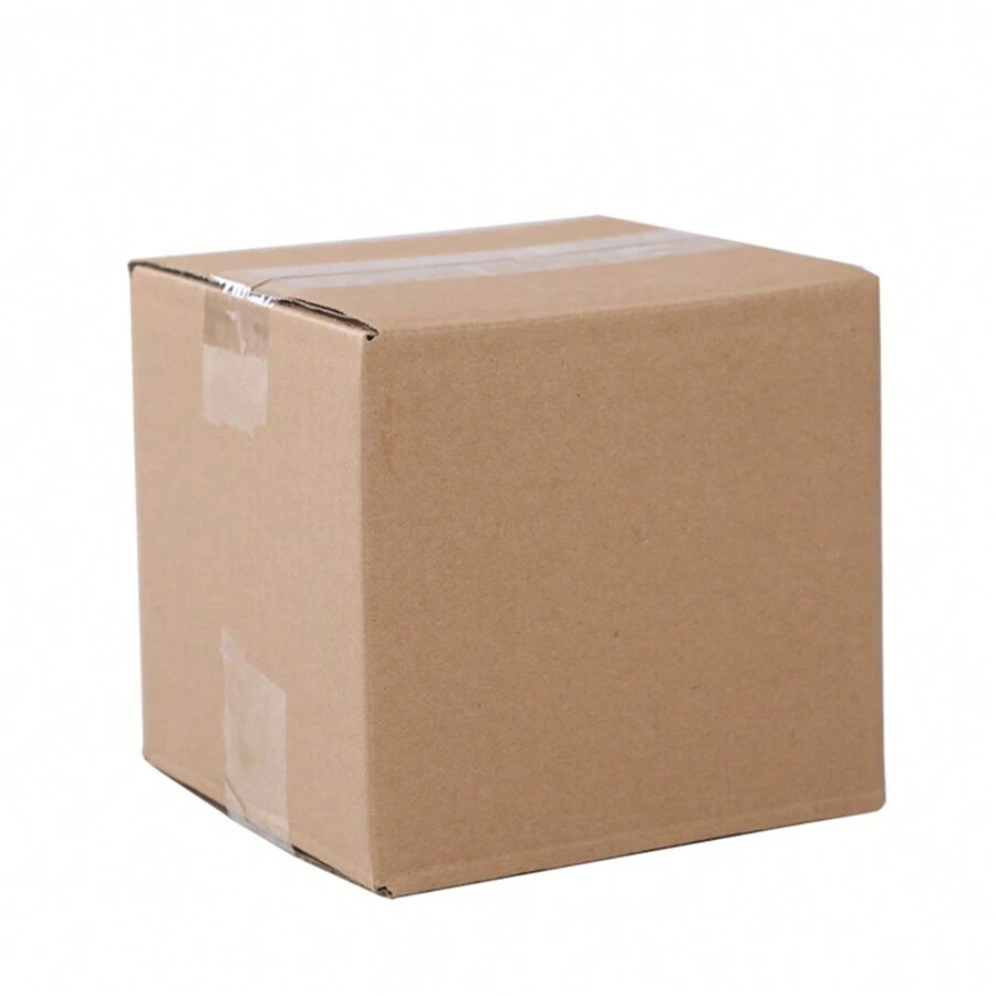 100 Pieces Corrugated Paper Boxes, Moving Boxes For Packing And Storing, Cardboard Boxes For Packaging Mailing Small Businesses