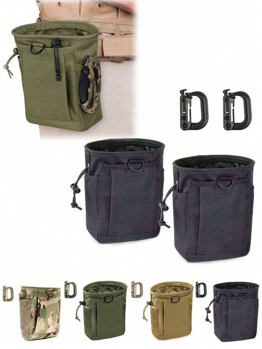 Molle Dump Pouch, Hunting Magazine Recovery Pouch Drawstring Ammo Bag Belt Waist Fanny Pack Adjustable Holster Bag Christmas Gifts For Men Fall Winter Travel Holiday Practical Student Thanksgiving Men Gifts Portable Fashionable Casual Dad Gifts Boyfriend Gifts Goyard Vacation Funny Gifts Travel Essentials Holiday Essentials Bags Summer School Bag Pack Spring School Supplies Purse Side Bags For Men Men Essentials Camo