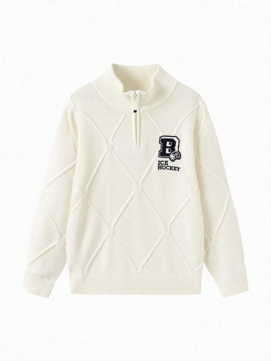 Balabala Pullover comodo per ragazzi autunno/inverno 2024 per ragazzi più grandi