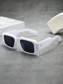 White Frame Black and Gray
