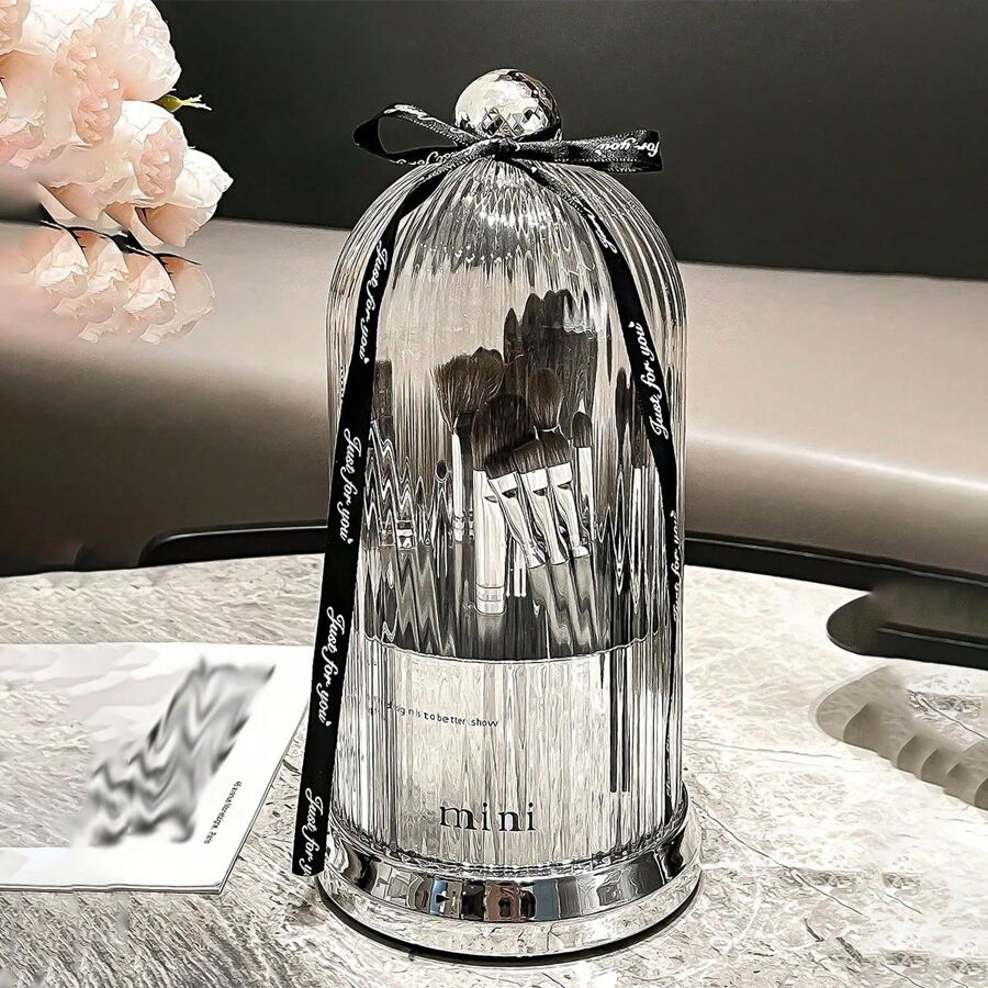1 pièce Boîte de rangement pour cosmétiques avec tiroirs, boîte de rangement pour cosmétiques sur le comptoir, boîte de rangement pour cosmétiques, boîte de rangement à tiroirs, jolie boîte de rangement pour chambre à coucher et salle de bain à tiroirs, armoire de rangement de comptoir pour dames