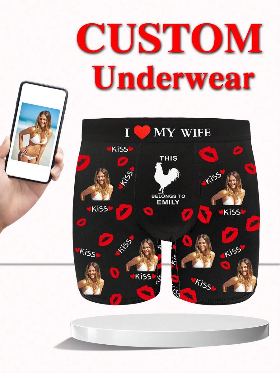 Gepersonaliseerde gezichtsboxers voor mannen, gepersonaliseerde foto-ondergoed, gepersonaliseerde gezichtsboxershorts, gepersonaliseerde boxers voor echtgenoot, gepersonaliseerd gezichtsondergoed, gepersonaliseerde grappige gezichtsboxers, jubileumcadeau, Valentijnscadeau, verjaardagscadeau, huwelijkscadeau, cadeau voor beste vriend, cadeau voor vriendje, cadeau voor echtgenoot, cadeau voor hem, 1 st.