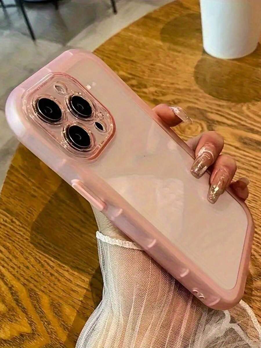 Hübscher, in Süßigkeitenfarben gehaltener, schützender, weicher Handyhülle kompatibel mit iPhone 15 Pro Max, 13, 14, 11, 12, XS, XR, 7P, 8P, 12 Pro Max, 13 Pro Max, 14 Pro Max, 13, 14, 11, 12, 14, sturzsicher, kreatives Design, geeignet für Frauen