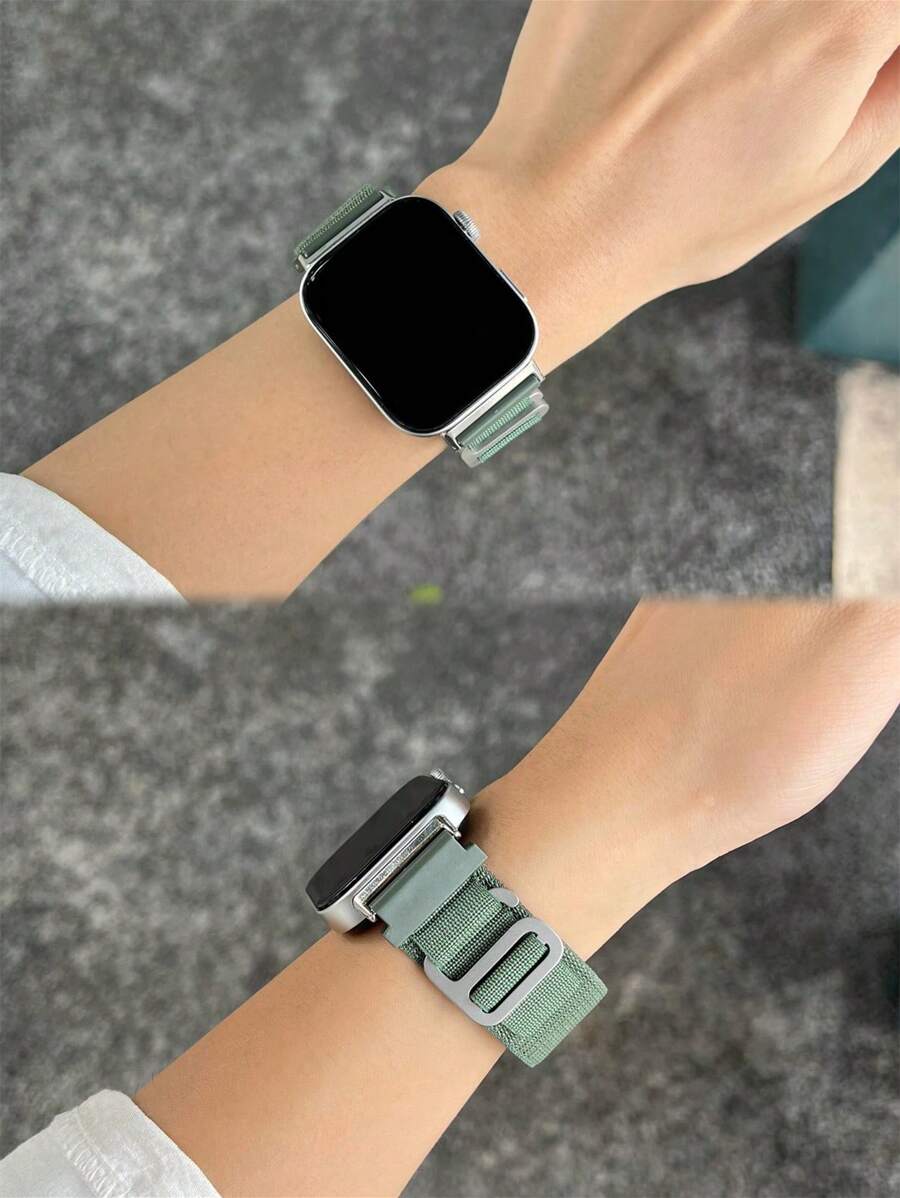 1 pièce Bracelet de montre à boucle tressée, compatible avec Huawei Watch Fit 1/Fit 2/Fit 3 Smartwatch