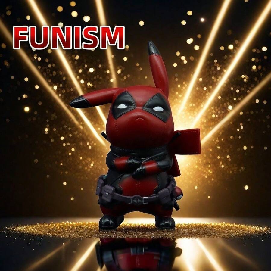 FUNISM 1pc FUNISM Anime Action Figure Car Decor Toy, Great Gift For Friends And Family