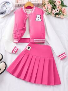 Fel roze