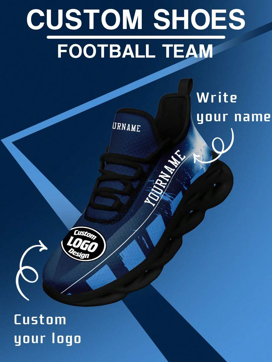 Women's Tennessee Football Designed Sneakers, Custom Logo Custom Name Customization Lightweight Comfortable Soft Bottom Sneakers For Women, Gym Training Breathable Tennis Shoes Unique Gift For Mom/Dad/Her/Him/Girlfriend/Boyfriend/Wife/Husband/Friend 