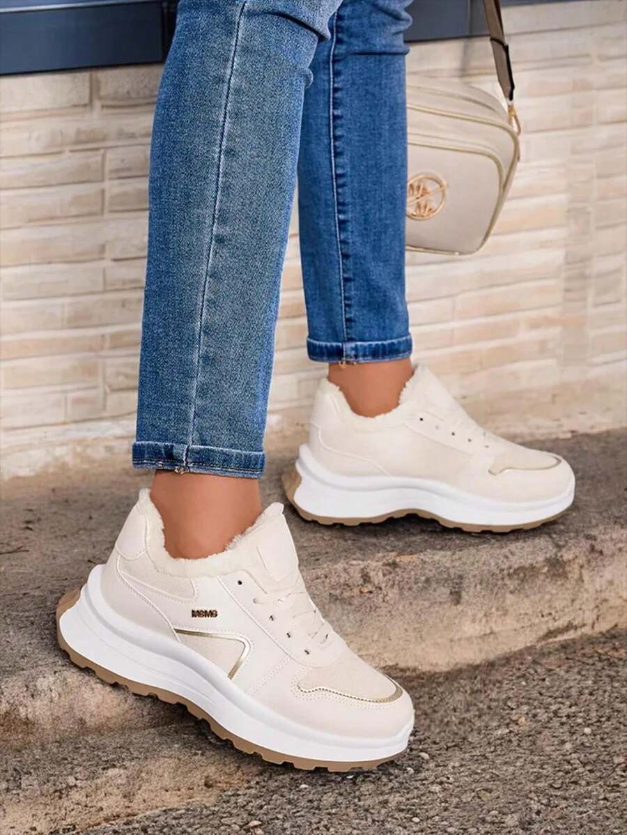 Royalfashion Dames Geïsoleerde Sneakers Ronniz