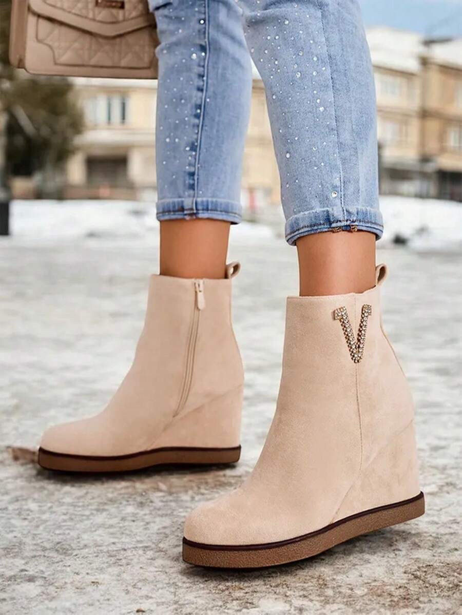 Royalfashion Nerias Women's Boots On Heels
