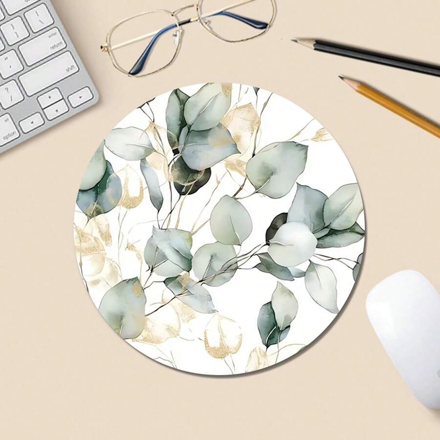 Mouse pad Fofo com Base de Borracha Antiderrapante, Mouse Mat Engraçada Adequada para Mouse Sem Fio de Desktop, Computador Portátil de Escritório, Escritório Doméstico, Presente de Suprimentos de Escritório Decorativos para Mulheres e Meninas