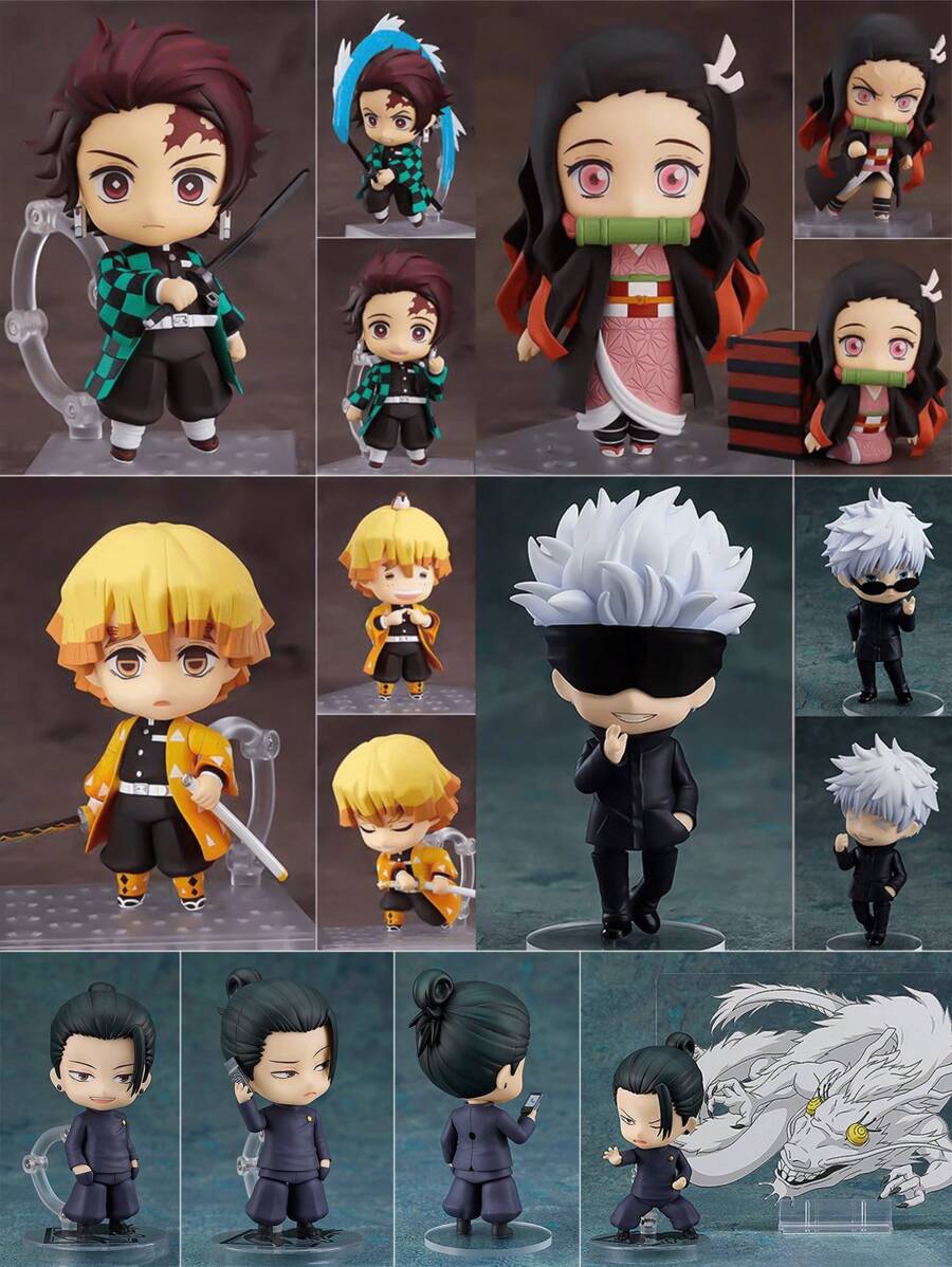 Banpresto Figurine Posable Model Anime Collectible Statue Accessory, Christmas Gift