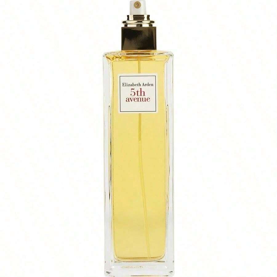ELIZABETH ARDEN Fifth Avenue By Elizabeth Arden Women Lily Of The Valley, Lilac, Bergamot, Mandarin Orange, Lime (Linden Blossom), Magnolia, Peach, Violet, Bulgarian Rose, Ylang-Ylang, Tuberose, Carnation, Jasmine, Nutmeg, Vanilla, Sandalwood, Amber, Musk, Iris, Cloves Eau De Parfum Spray 4.2 Oz *Tester
