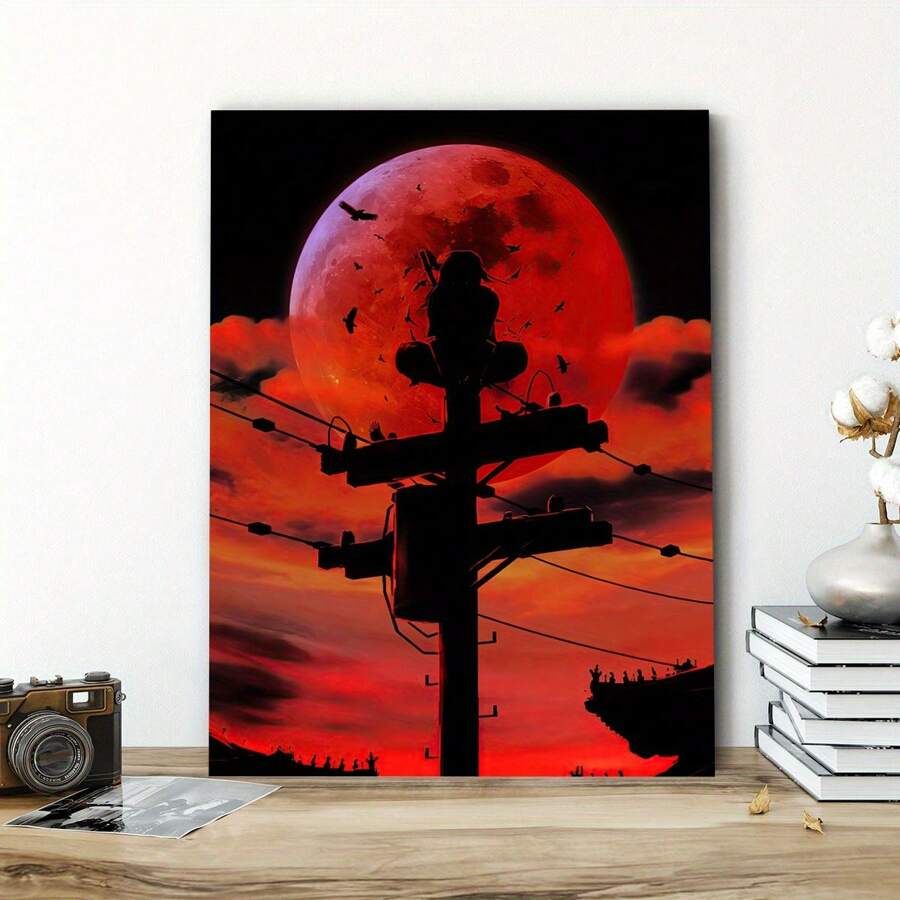 Framed Poster With Durable Canvas Print, Perfect For Elevating Home And Office Decor, Ideal For Living Room, Bedroom, Bar, And More