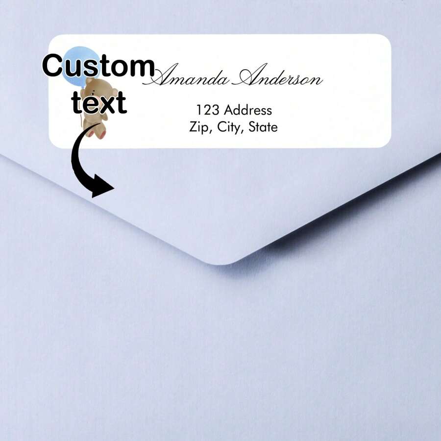 42pcs/84pcs/126pcs Personalized Photo Labels, Custom Stickers, Personalized Stickers, Round Stickers, Colorful Stickers - Best Gift For Mom, Wife, Husband, Girlfriend, Boyfriend, Best Friend, Waterproof Stickers, Thank You Labels