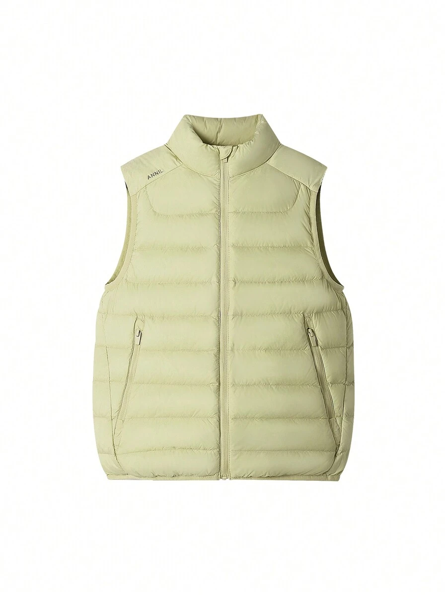 Annil Boys' And Girls' Children's Clothing. Lightweight Down Vest. Winter Vest For Outerwear. Three-Proof, Warm And Windproof.