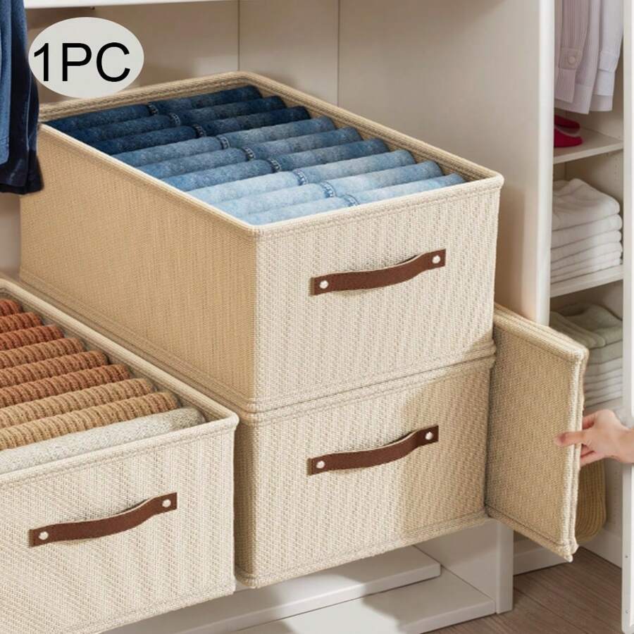 1PC Storage Boxes Storage Boxes Storage Baskets Clothes Storage Uncovered Bottoms Sweater Socks Storage Toys Storage Kitchen Lifestyle Organizers Dress Pants Shoes Jeans Boots Skirt
