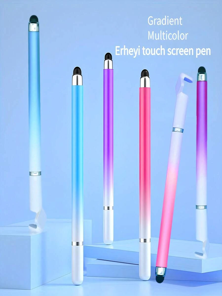 1pc Ombre Stylus Pen, Compatible With Smartphones & Tablets/Ipad, Specialized For Office Work, Painting, And Cutting, Capacitive Pen