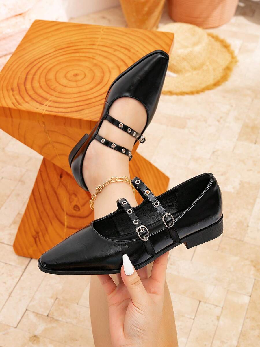 Wide Fit Flat Loafers, Fashionable And Versatile Slip-On Flats For Commuting
