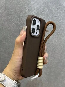 Brown + Lanyard