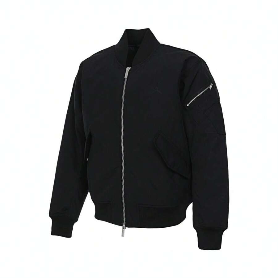 Nike 2024 Boyfriend Style Men's AS M J RNGD JACKET, Thin Padded Coat, FV7268-010