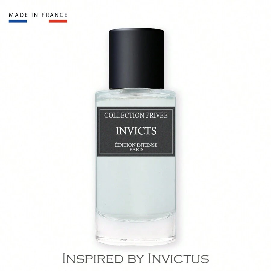 Inspirado em Invictus - Invicts Private Collection 50ML Eau de parfum para homens