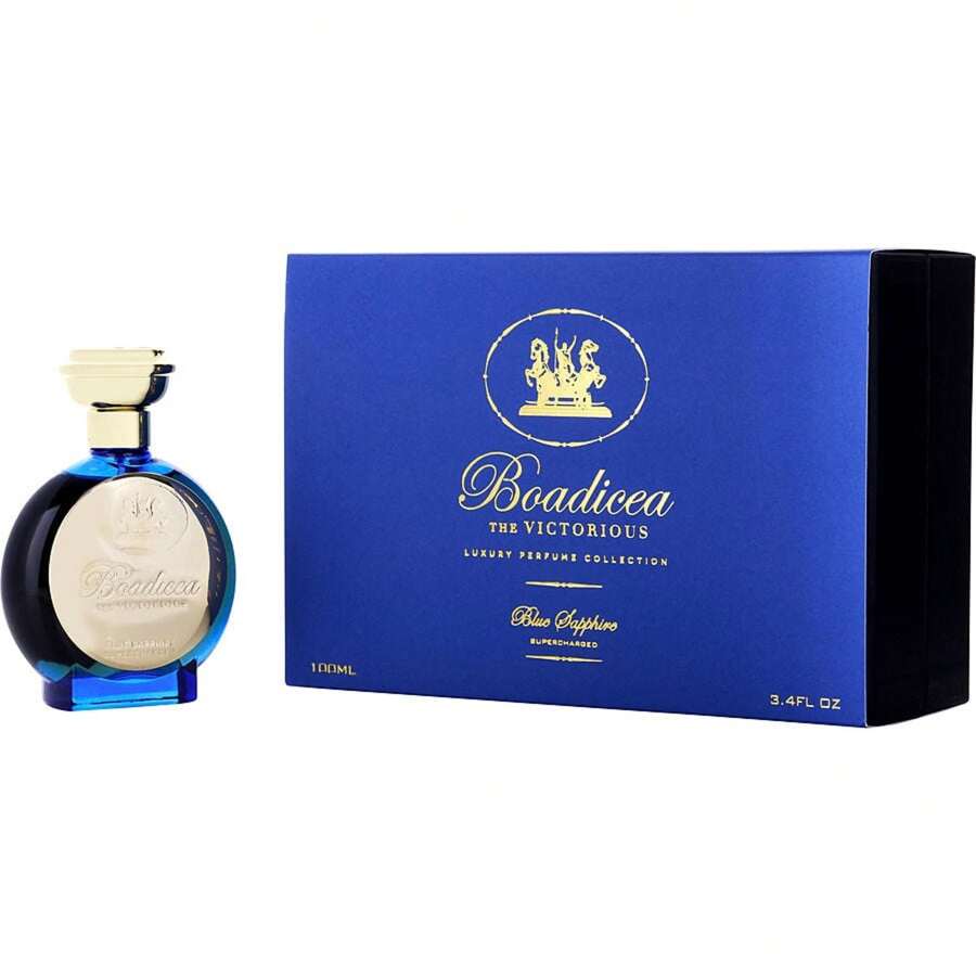 Boadicea The Victorious Blue Sapphire Supercharged By Boadicea The Victorious Unisex Parfum Spray 3.4 Oz