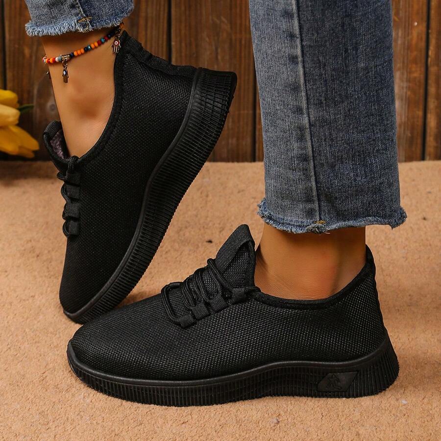Thermal Lined Slip-Resistant Soft Bottom Kitchen/Office/Work Shoes, Casual Sports Sneakers For Women