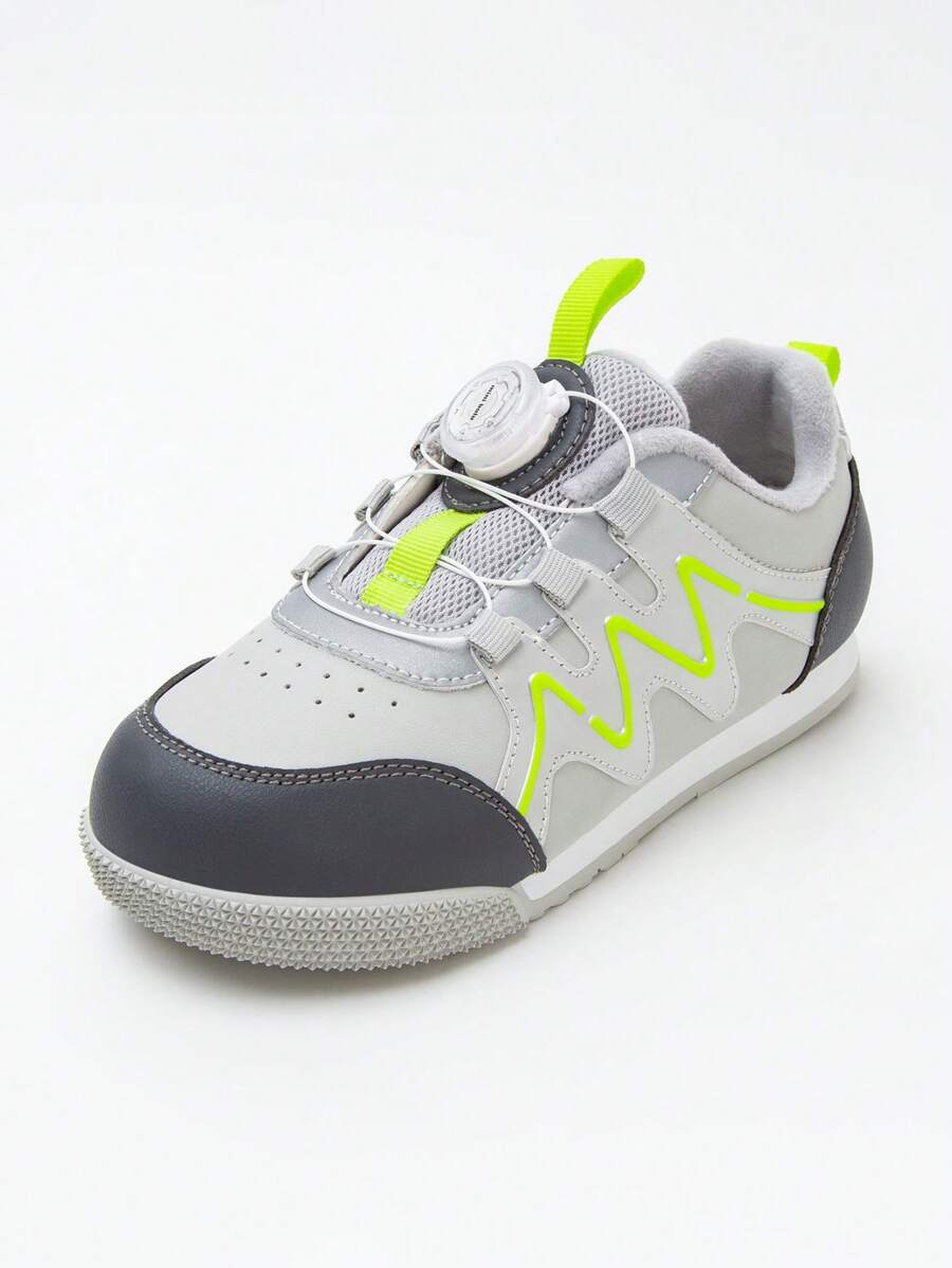 mini bala Zapatos ligeros con forro térmico para niños y niñas con cierre ajustable tipo dial
