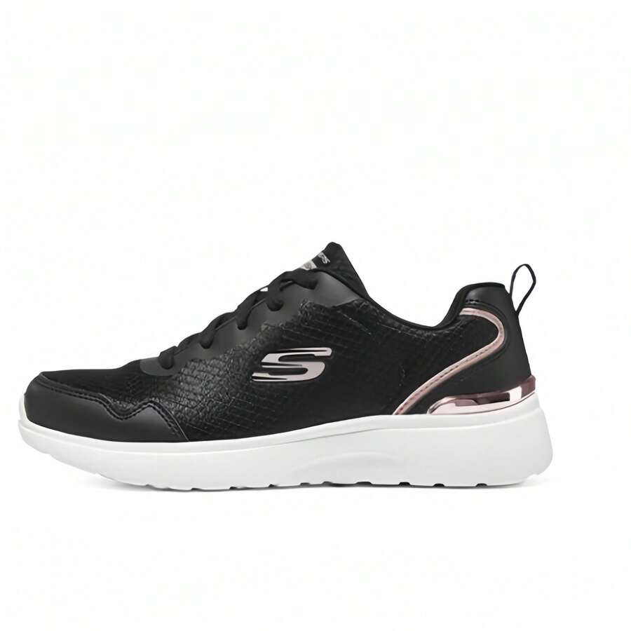 Skechers Zapatillas deportivas con cordones, zapatillas de running clásicas, cómodas y de moda