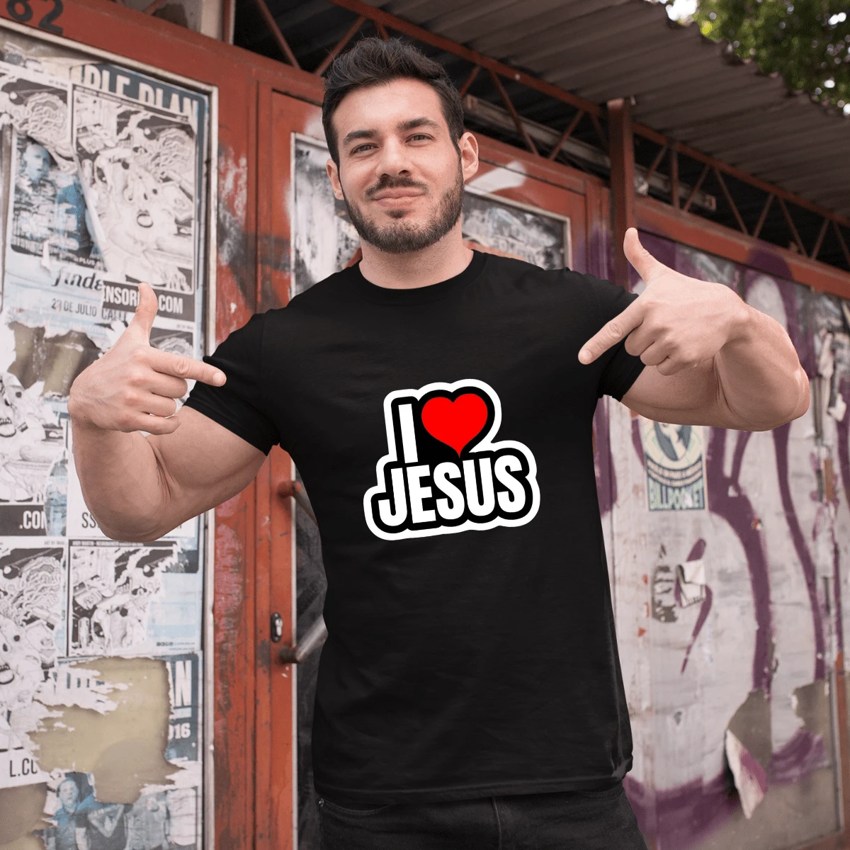 Camisas Catolicas Camisetas Evangelicas Masculina Moda Gospel C118