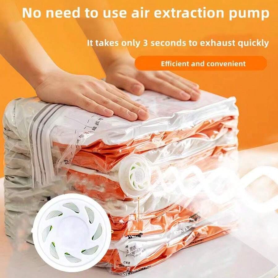 Patent Vacuum Bags, Large Clothing Storage Plastic Bags, Blankets, Compressed Vacuum Bags, Lids, Travel Accessories, New