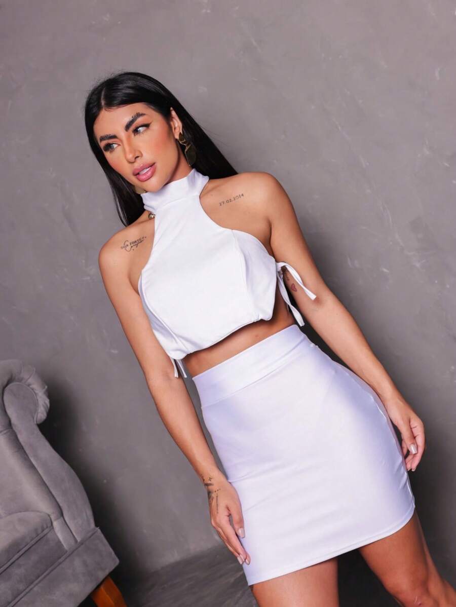 Saia Anita Branca