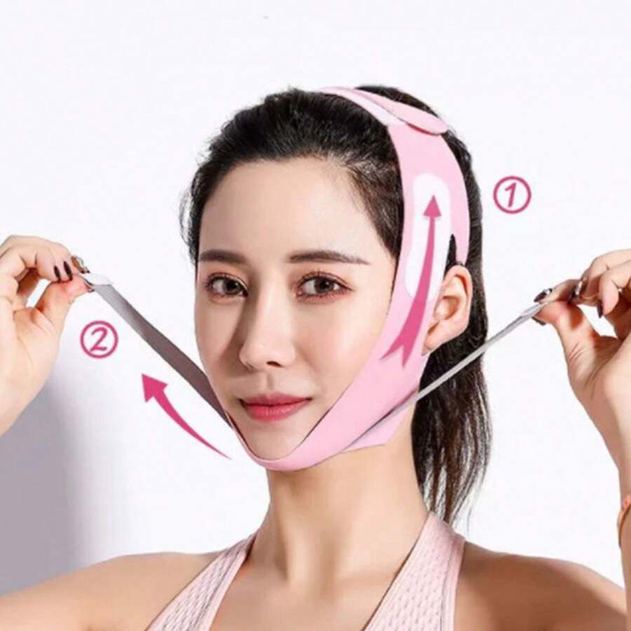 Tight Non Thin Face Mask Non Thin Face Band Non Thin Face Bandage Lifting Mask V-Face Bandage Tool