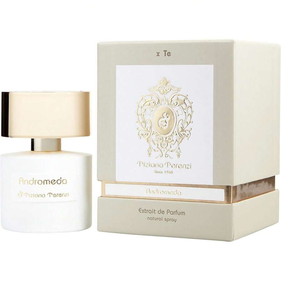 Tiziana Terenzi Tiziana Terenzi Andromeda By Tiziana Terenzi Unisex Water Jasmine, Grass, Bergamot, Amber, Vanilla Extrait De Parfum Spray 3.3 Oz