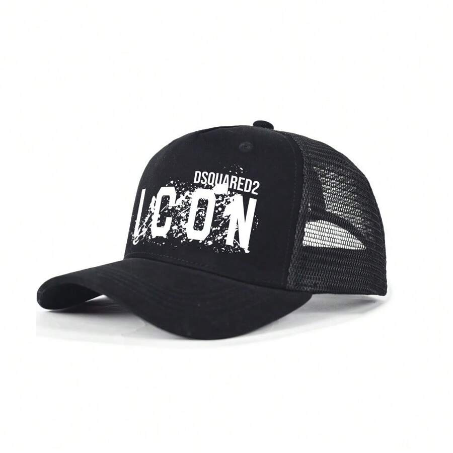 Casquettes de camionneur unisexes, casquettes de baseball, casquettes à mailles respirantes ajustables Snapback, chapeaux de soleil pour l'extérieur