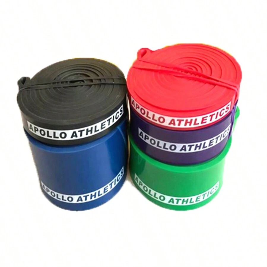 Red(0.5)Pull Up Assist Bands | Heavy Duty Resistance Straps | Latex Exerceise Bands For Body Stretching, Powerlifting, Resistance Training