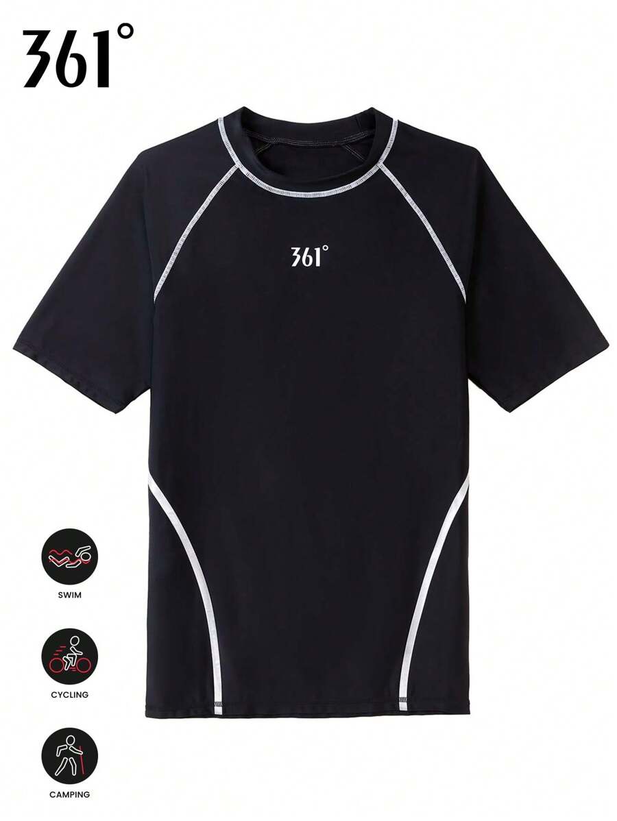 Top de maillot de bain pour hommes 361, élastique, séchage rapide, surf, sports de plage, activités extérieures (une ou deux tailles plus grandes sont plus recommandées), hawaïen