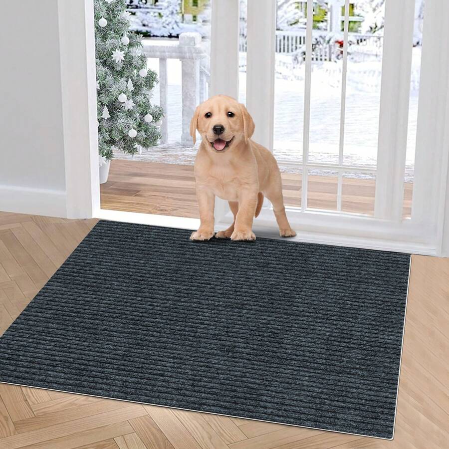 Versatile Non-Slip Door Mat - Waterproof, Dustproof & Sandproof Stain-Resistant Indoor/Outdoor Entrance Mats For Living Rooms, Bedrooms, Bathrooms, Kitchens, Balconies And Patios